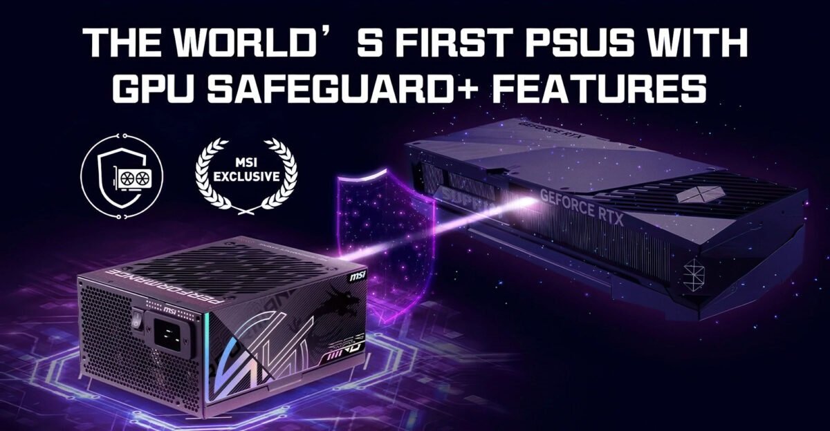 GPU Safeguard+ ile 12V-2×6 Güç Hattında Gerçek Zamanlı İzleme ve Koruma