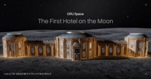 GRU Space’in Ay Oteli Projesi: Finansman, Yol Haritası ve Vizyon