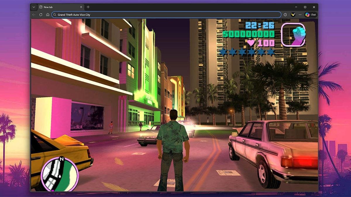 GTA Vice City Tarayıcıda Tekrar: DOS Zone’un Deneyimi ve Telif Tartışmaları