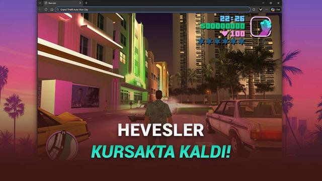 GTA Vice City Tarayıcıda Tekrar: DOS Zone’un Deneyimi ve Telif Tartışmaları