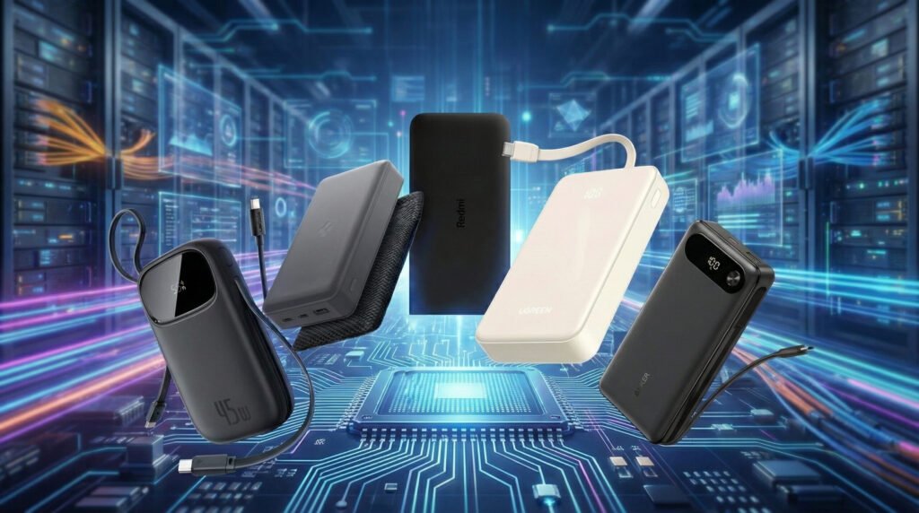 Güncel Powerbank Rehberi: En Güçlü 20.000–30.000 mAh Modelleri ve Seçim İpuçları