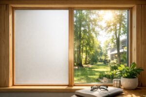 Gündelik Enerji Verimliliğini Artıran Şeffaf Ahşap Pencere: Sıcaklığa Duyarlı PDLC ile UV Koruması