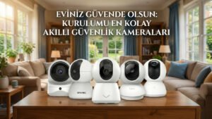 Güvenliğin Yeni Yüzü: Evde Kolay Kurulumlu Akıllı Kameralar Rehberi