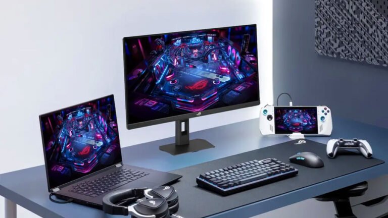 HKC’nin 1080Hz Monitörüyle Oyun Pazarında Yeni Bir Standart: İlk RGB Mini LED ve 1080Hz Yüksek Hız İşareti