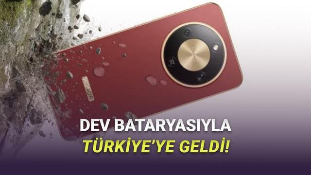 HONOR Magic8 Lite Türkiye Lansmanı ve Özellikleri: Fiyat, Renk Seçenekleri ve Kampanyalar