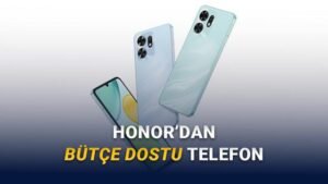 HONOR Play 60A: Uygun Fiyatlı 5G Dostu Günlük Kullanım Telefonu