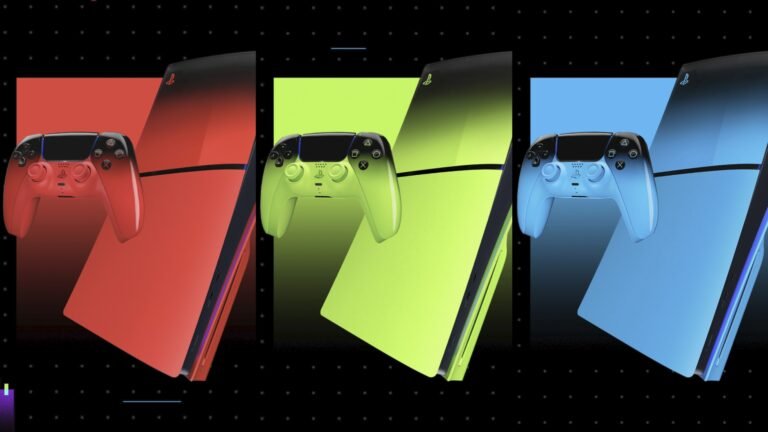 Hyperpop Koleksiyonu: Neon Tonlarda DualSense ve PS5 Kapakları Geliyor