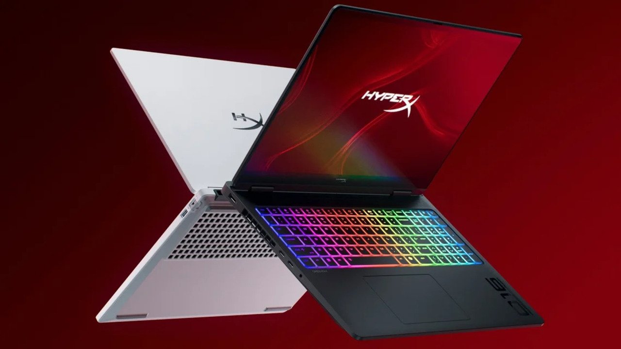 HyperX ile Oyun Dizüstü Bilgisayarlarda Yeni Dönem: Max 16 ve Omen Serileri Yeniden Markalandı