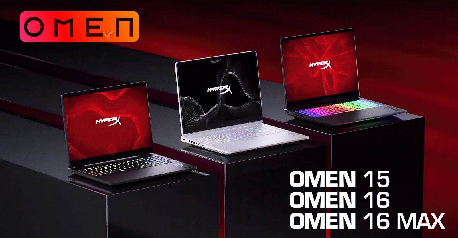 HyperX ile Oyun Dizüstü Bilgisayarlarda Yeni Dönem: Max 16 ve Omen Serileri Yeniden Markalandı