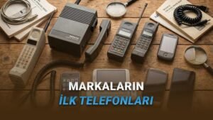 İlk Telefonlardan Modern Akıllı Telefonlara: Başlangıçların İzinde