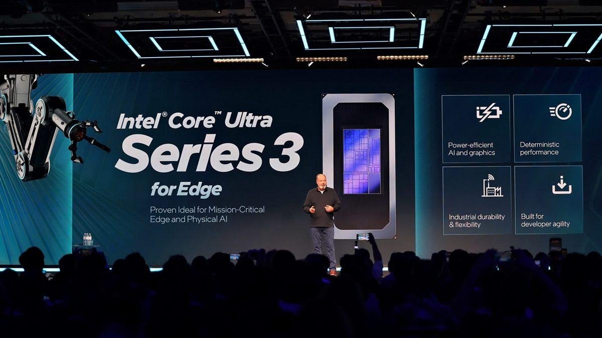 Intel Core Ultra Series 3 ile Güç ve Verimlilikte Yeni Bir Dönem Başlıyor