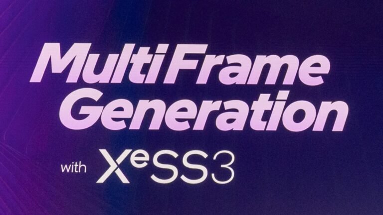 Intel XeSS 3 İçin Yeni Sürücüyle Multi-Frame Generation Desteğini Genişletiyor