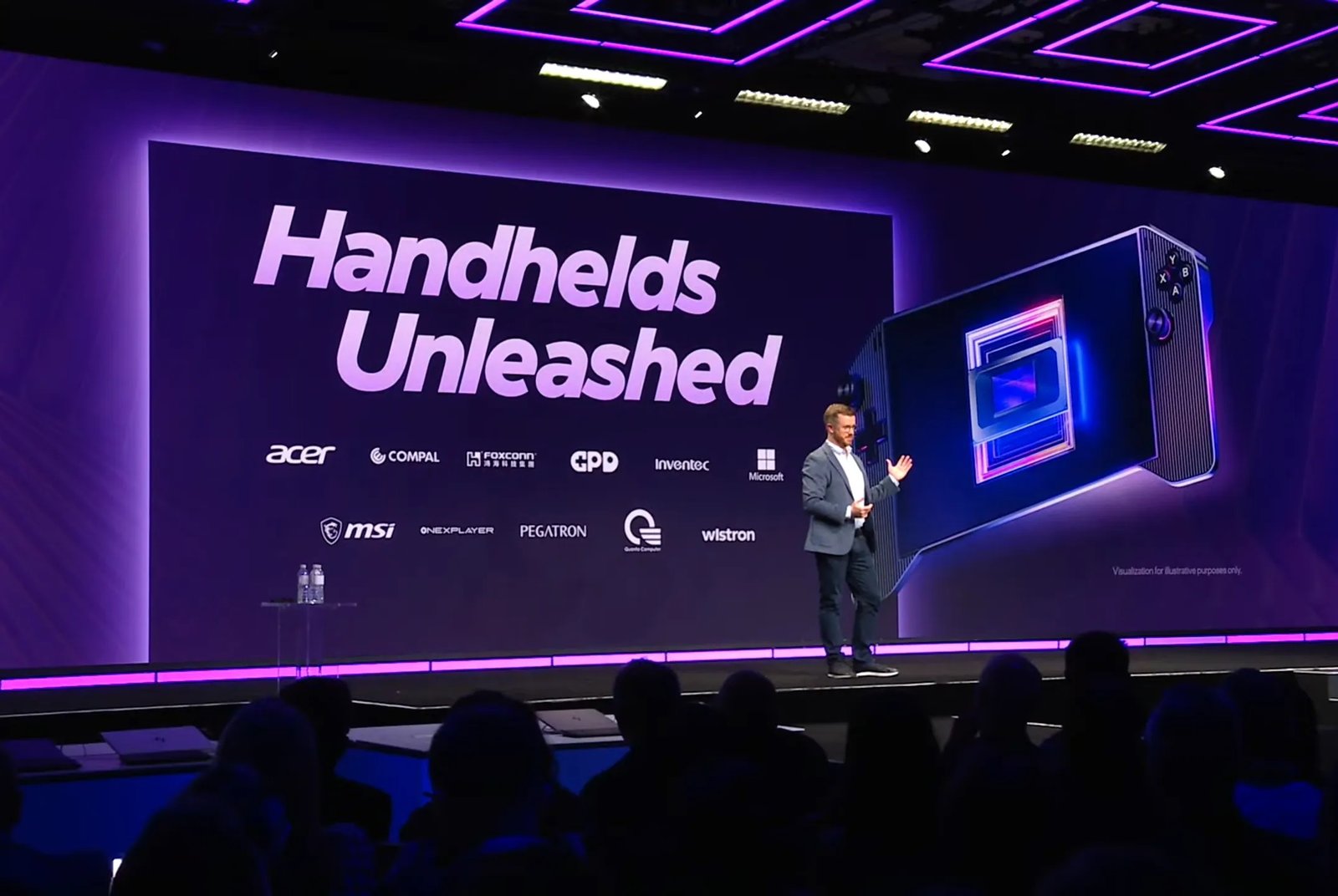 Intel’in El Konsolu İçin Özel Core G3 Varyantıyla Panther Lake Tabanlı Platformu Tasarımı