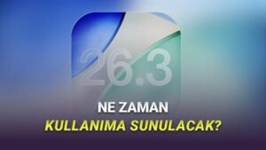 iOS 26.3: Ocak Sonu Piyasaya Çıkacak mı? Güncelleme Tahminleri ve Öne Çıkan Özellikler