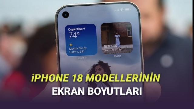 iPhone 18 Serisinin Ekran Özellikleri ve Tasarımın İncelenmesi: Pro Modellerde Yeni Görünüm