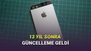 iPhone 5s ve iPhone 6 İçin iOS 12.5.8 Güncellemesi: Uzun Süreli Destek ve Sertifika Genişlemesi