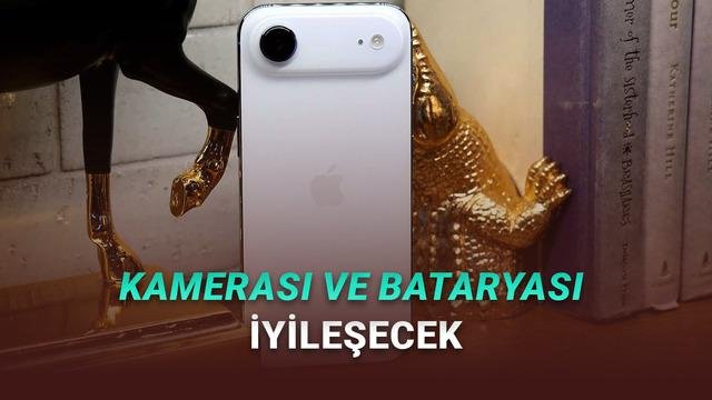 iPhone Air 2 İçin Sızdırılan Ayrıntılar: Pil Ömrü ve Kamera İçin Büyük İyileştirmeler