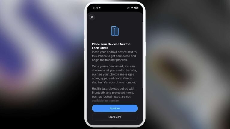 iPhone’dan Android’a Geçişi Kolaylaştıran Android’e Aktar Özelliğinin iOS 26.3 Beta İçeriği