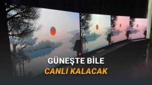 KAIST Geliştirmesi: İnce OLED Ekranlarla Parlaklıkta Yeni Bir Dönem
