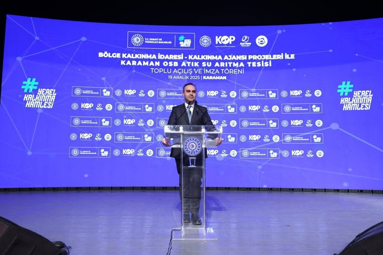 Karaman’da Yeşil Sanayi Hamlesi: OSB’de Atık Su Tesisi ve Enerji Projeleriyle Bölgesel Kalkınma