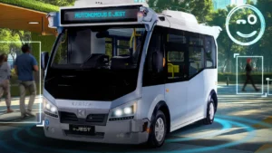 Karsan’ın AIyle Şehirleri Dönüştüren Otonom Mobilite Vizyonu CES 2026’da Tanıtıldı