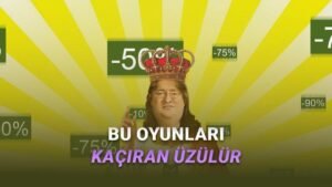 Kış İndirimleri Devam Ediyor: Steam’de En İyi Fırsatlar ve %90 İndirimli Oyunlar
