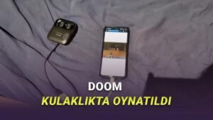 Kulağıyla Oynanan DOOM: PineBuds Pro Üzerinde 1 MB’dan Daha Az Bütçeyle Başarı