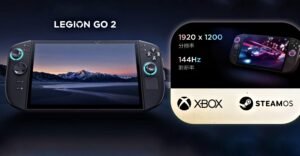 Legion Go 2 SteamOS ile Geliyor: Lenovo’nin Oyun Odaklı Yeni Nesli