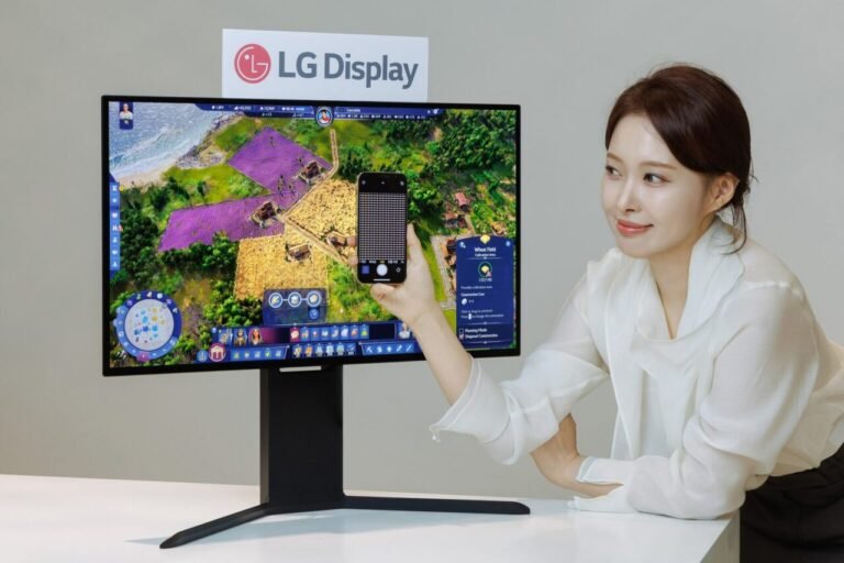 LG Display’in RGB Şerit OLED Monitörü: 4K’da Yeni Nesil Yazı Okunabilirliği ve Yüksek Yenileme Hızı