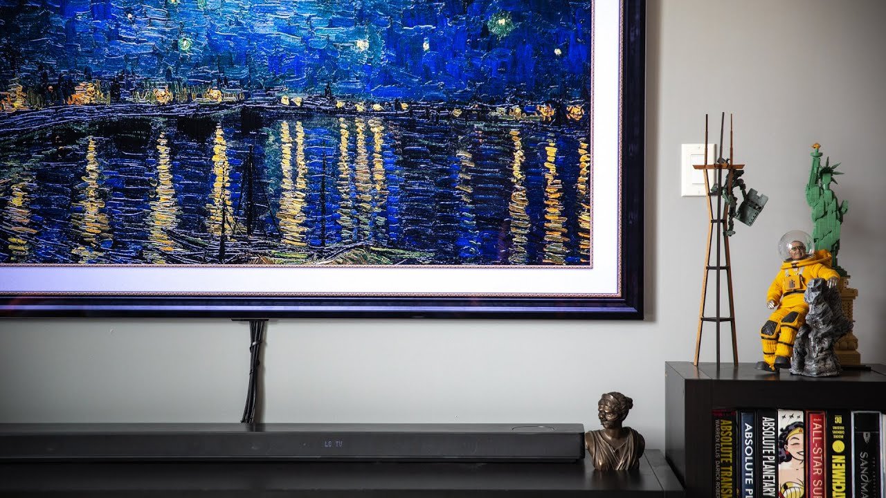 LG Gallery TV: Dekoratif Bir Sanat Ekranı mı, Akıllı Televizyon mu?