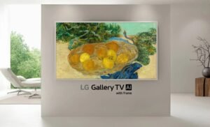 LG Gallery TV: Mini LED ile Sanat Galerisi Havasında Oturma Odaları