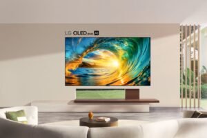 LG OLED evo W6: Kablosuz 4K Canlılıkta Çığır Açan Tasarım ve Performans