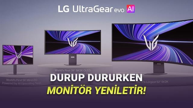 LG UltraGear evo Serisiyle CES 2026’da 5K ve MiniLED Teknoloji Zirvesi