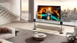LG Wallpaper TV ile Ev Sinemasını Zirveye Taşıyan Zero Connect Deneyimi