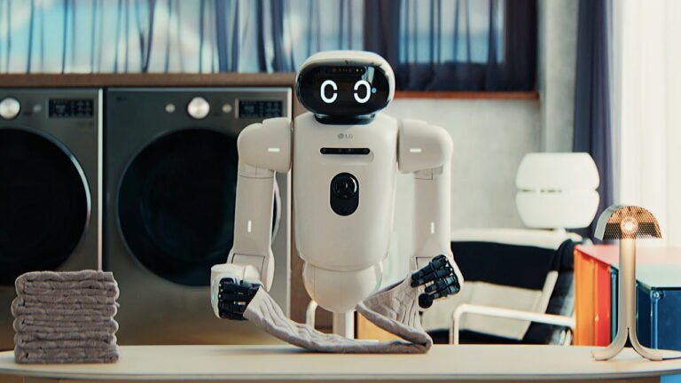 LG’nin CLOiD Robotu: Ev İşlerinde Yeni Nesil Yardımcı