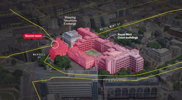 Londra’nın Derin Ağları: Çin Büyükelçiliği Projesinin Gizli Oda ve Fiber Kabloları Tartışması