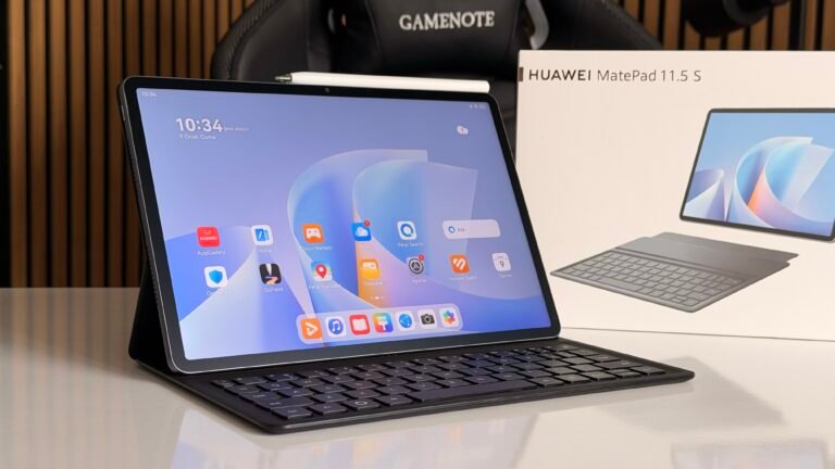 MatePad 11.5 S: PaperMatte Ekranla Yüksek Verimlilik ve Üretkenlik Buluşması