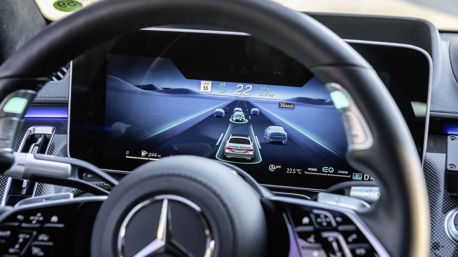 MB.Drive Assist Pro ile Mercedes'te Sürücü ve Yapay Zeka Birlikteliği: CLA'da Yeni Nesil Sürüş Desteği
