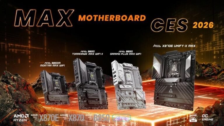MSI CES 2026: Yeni Nesil Anakartlar, PSU’lar ve Soğutucu Çözümlerle Geleceği Şekillendirmek
