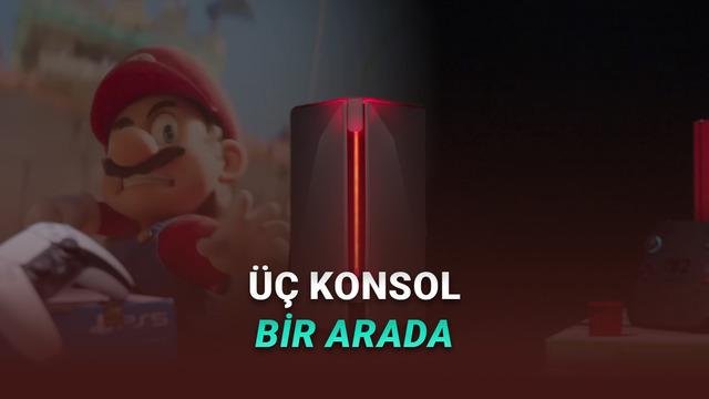 Ningtendo PXBOX 5: Üç Konsol Tek Kutuda Yenilikçi Soğutma ve Geçiş Sistemiyle Tanışın