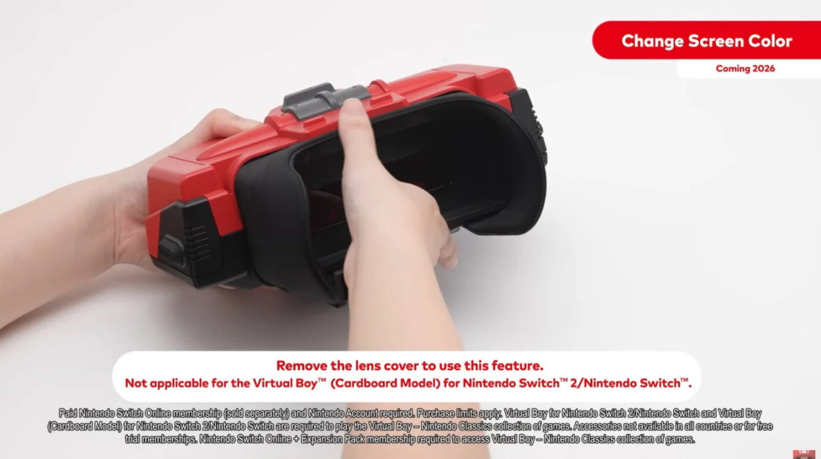 Nintendo Virtual Boy’un Yeniden Doğuşu: Switch 2 İçin Özel Emülasyon Aksesuarı