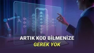 No-Code Yapay Zeka Destekli Uygulama Geliştirme: En Popüler Platformlar ve Özellikleri