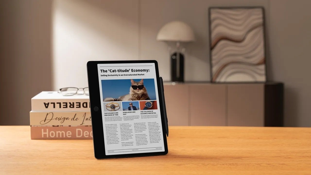 Note A1 NXTPAPER ile E Ink’siz Kağıt Hissi: TCL’nin Üretkenlik Odaklı Yeni Nesili