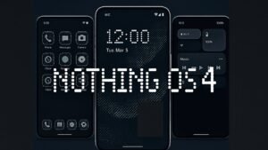 Nothing OS 4.0 Güncellemesi CMF Phone Serisi İçin Kademeli Yayında