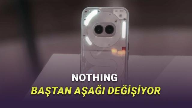 Nothing’in Yeniden Markalaşma Süreci ve Yeni Logo Duyurusu