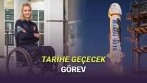 NS-37 Görevi: Tekerlekli Sandalye Kullanan İlk Uzay Yolcusuyla Yeni Bir Rekor