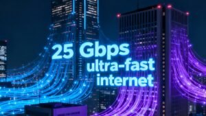 NTT East’in Ev İnternetinde Devrim: Flet’s Hikari 25G ile 25 Gbps Yolculuğu