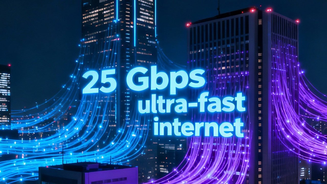 NTT East’in Ev İnternetinde Devrim: Flet’s Hikari 25G ile 25 Gbps Yolculuğu