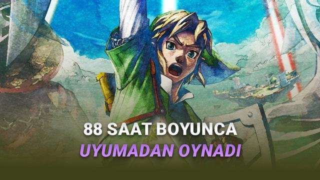 Nukie’nin Zelda Maratonu: 88 Saat 54 Dakikada Yedi Oyun Birarada
