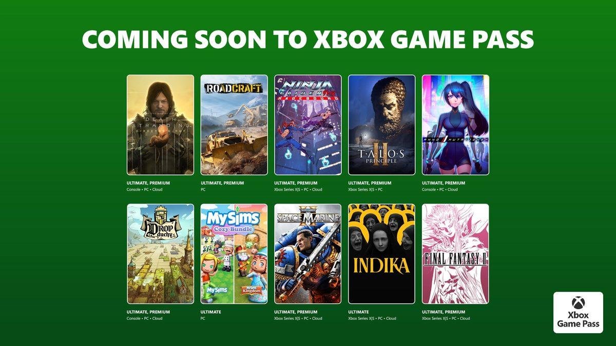 Ocak Ayında Xbox Game Pass’e Gelen Yeni Oyunlar: Listeden Hangi Oyunları Oynamayı Düşünüyorsunuz?